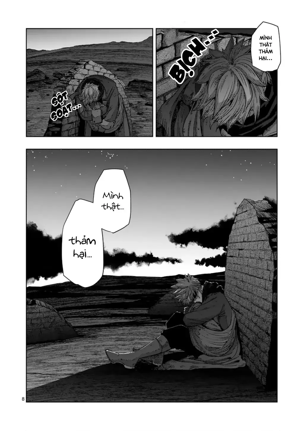Volundio: Sử Thi Về Mộng Kiếm Chapter 62 - Trang 10