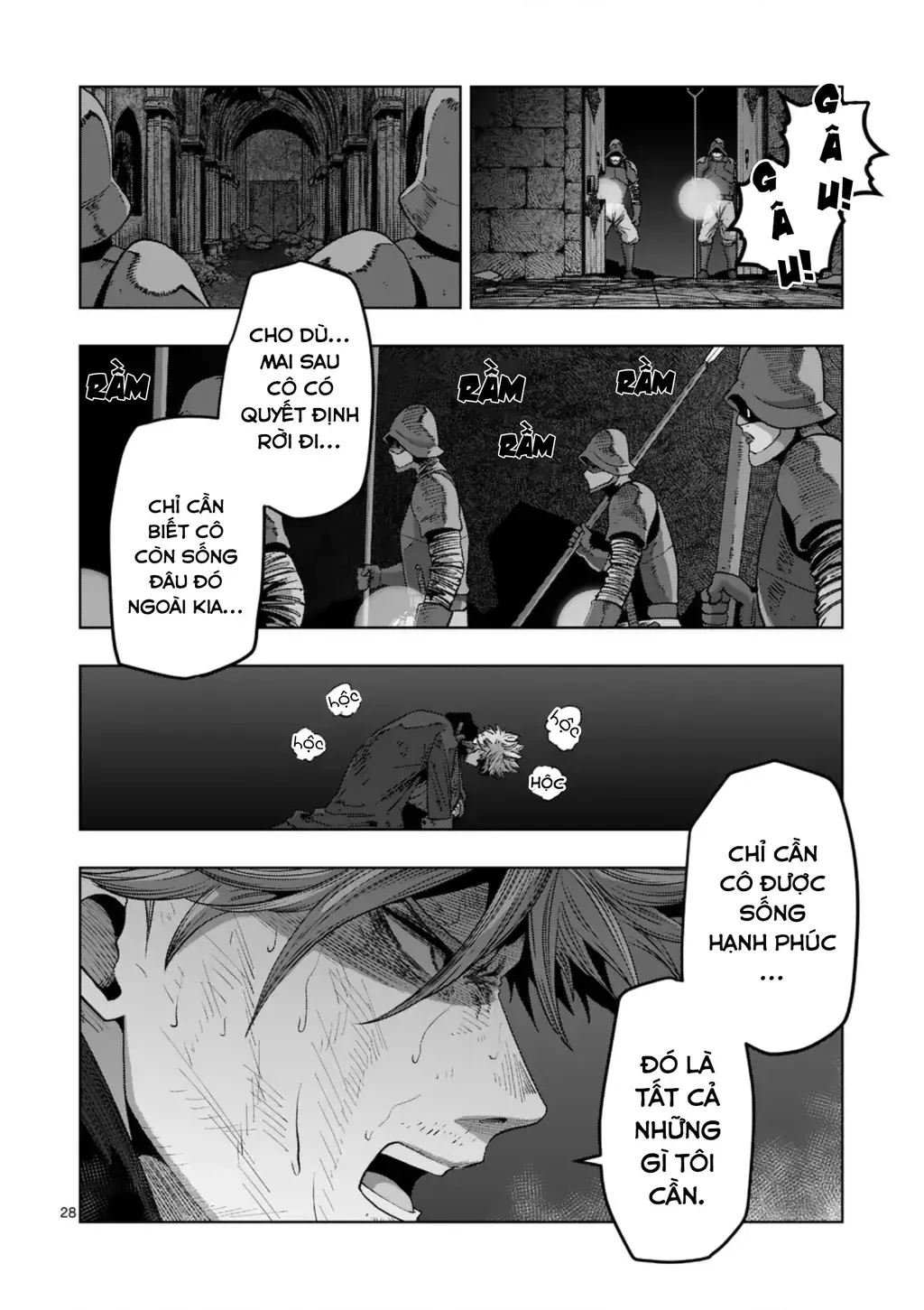 Volundio: Sử Thi Về Mộng Kiếm Chapter 62 - Trang 30