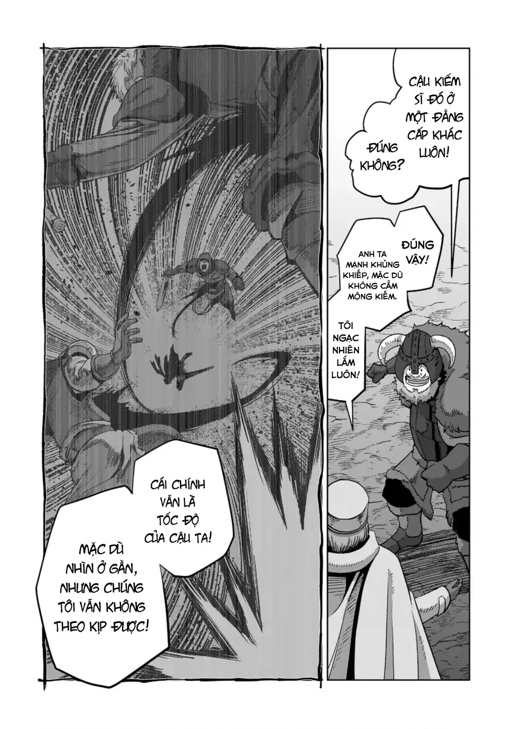 Volundio: Sử Thi Về Mộng Kiếm Chapter 64 - Trang 14