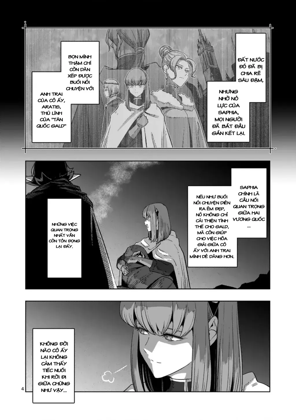 Volundio: Sử Thi Về Mộng Kiếm Chapter 64 - Trang 6