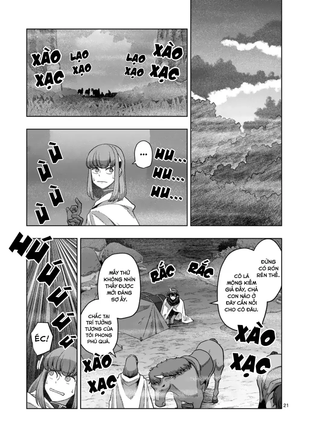 Volundio: Sử Thi Về Mộng Kiếm Chapter 65.2 - Trang 10