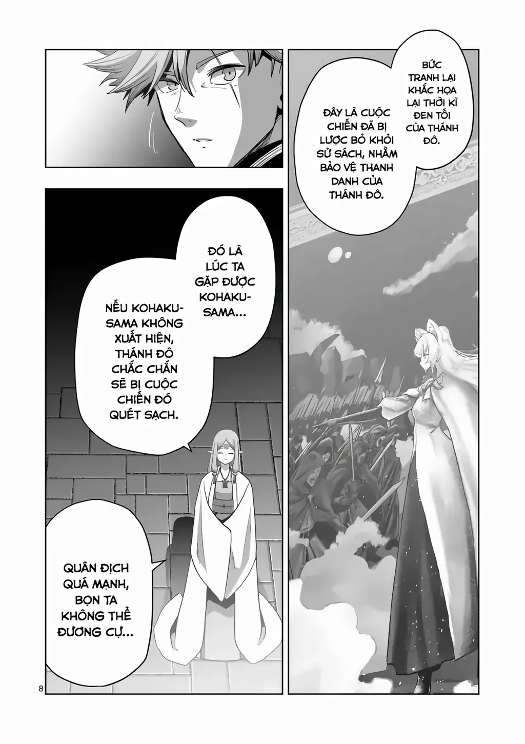 Volundio: Sử Thi Về Mộng Kiếm Chapter 68.1 - Trang 10