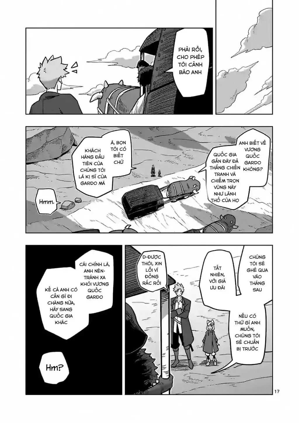 Volundio: Sử Thi Về Mộng Kiếm Chapter 7 - Trang 19