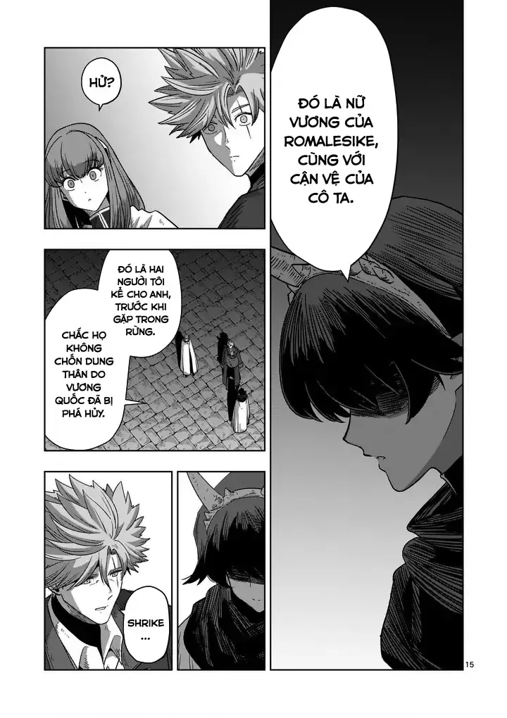 Volundio: Sử Thi Về Mộng Kiếm Chapter 70.2 - Trang 5