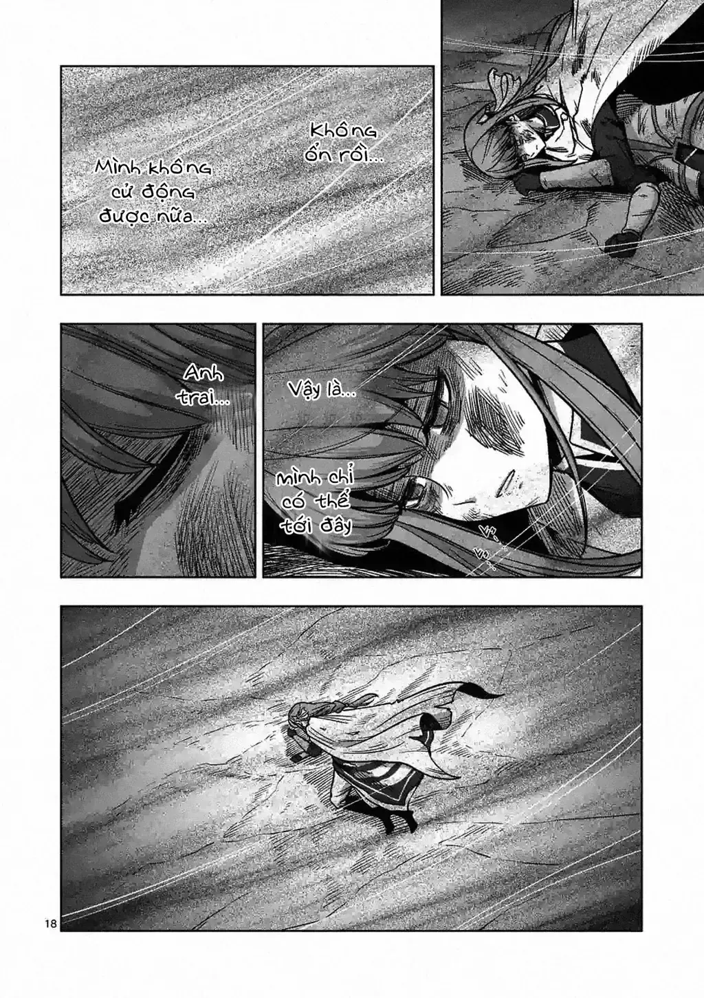 Volundio: Sử Thi Về Mộng Kiếm Chapter 8 - Trang 20