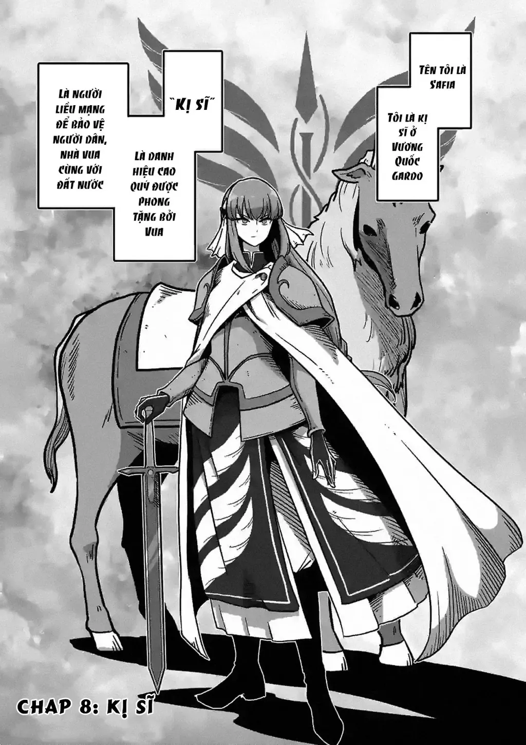 Volundio: Sử Thi Về Mộng Kiếm Chapter 8 - Trang 3