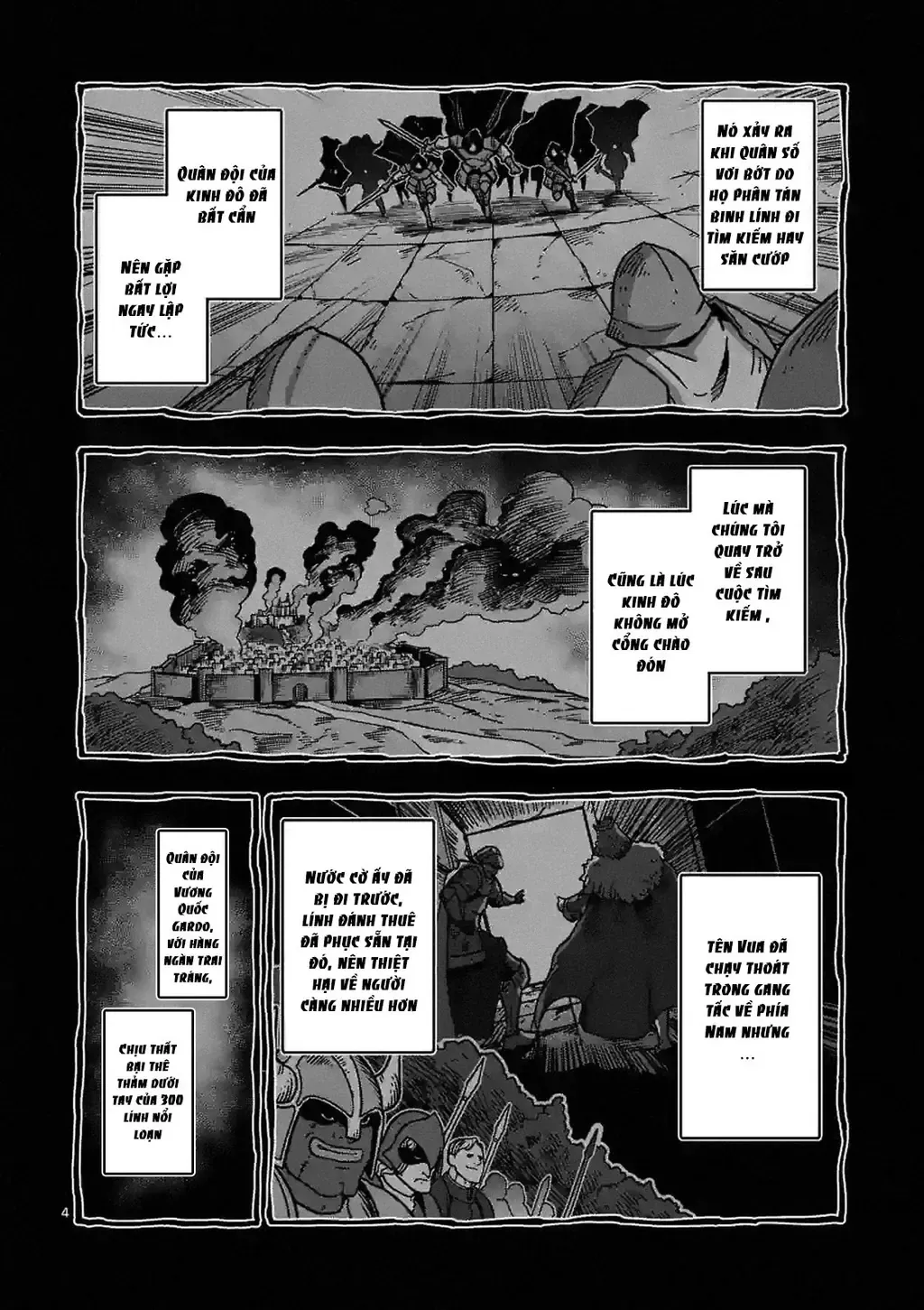 Volundio: Sử Thi Về Mộng Kiếm Chapter 8 - Trang 6
