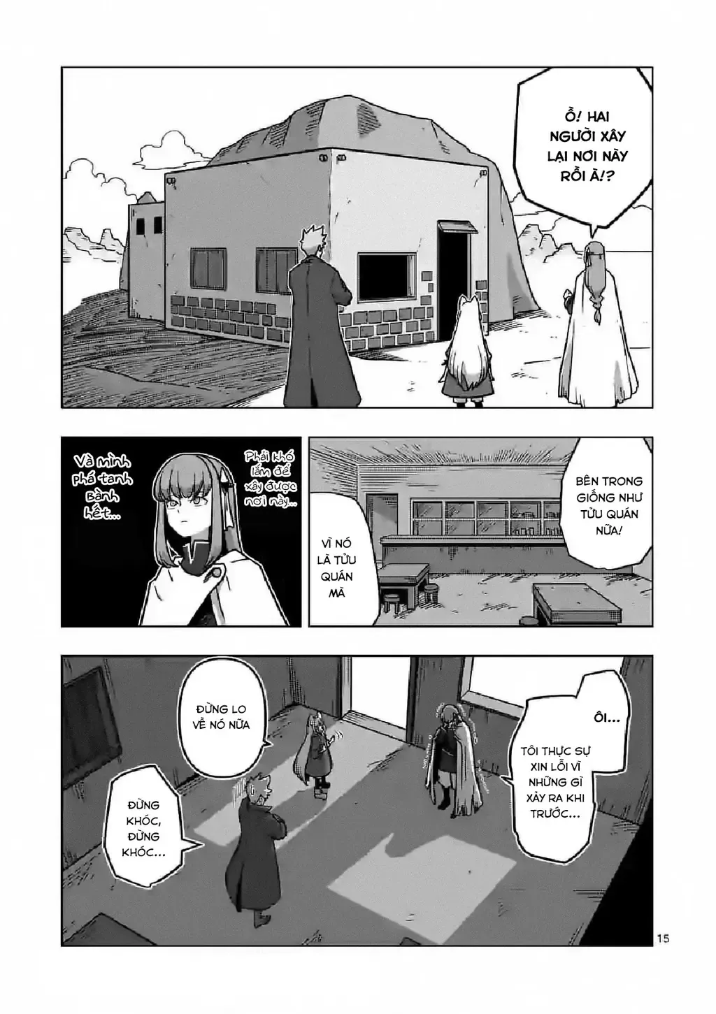 Volundio: Sử Thi Về Mộng Kiếm Chapter 9 - Trang 17