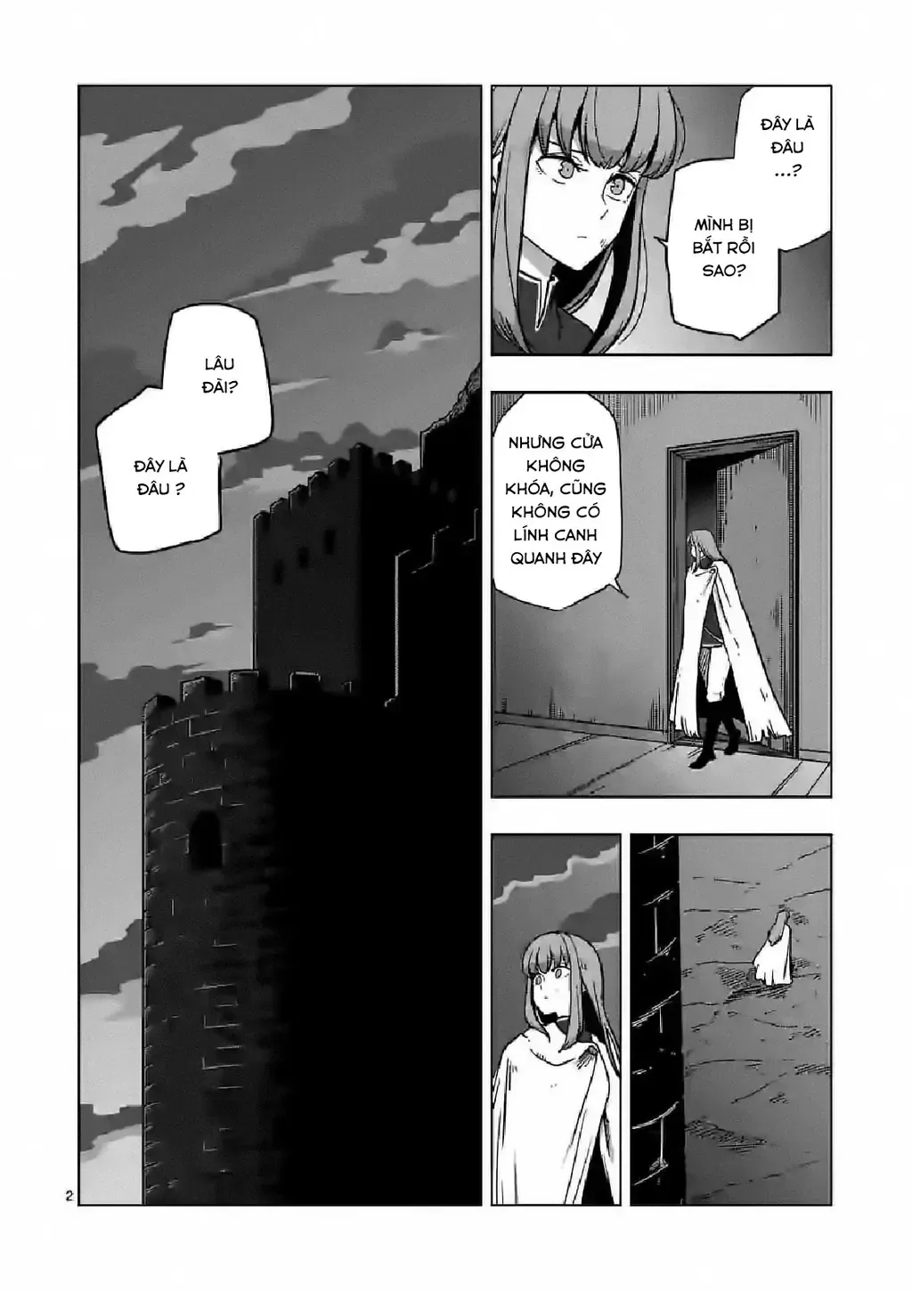 Volundio: Sử Thi Về Mộng Kiếm Chapter 9 - Trang 4