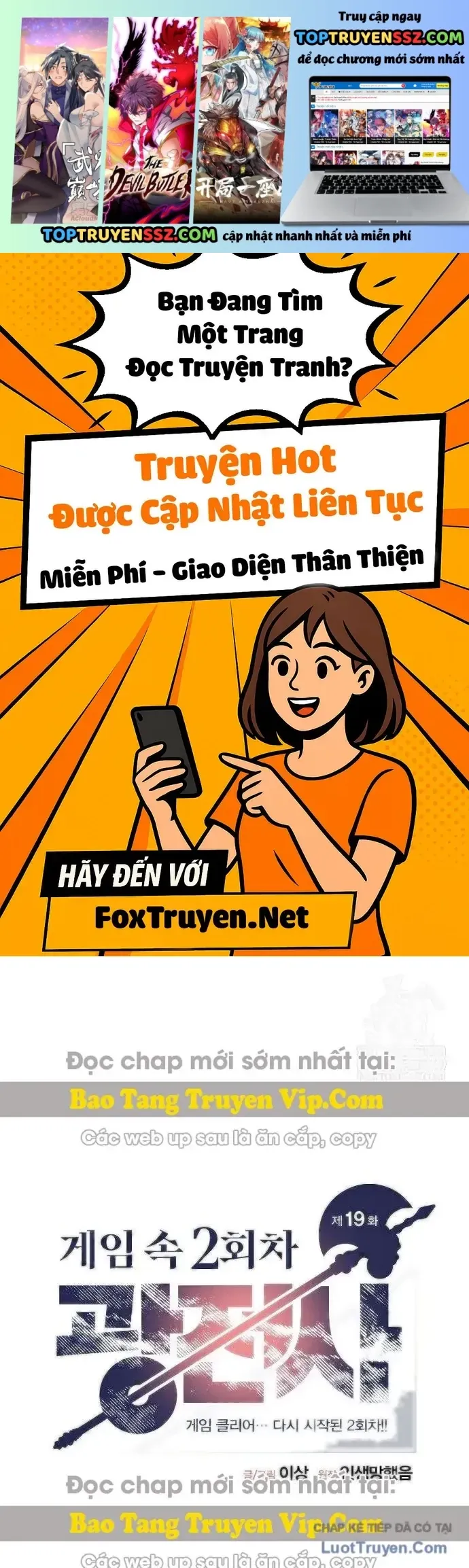 Vòng Chơi Thứ Hai Của Chiến Binh Cuồng Nộ Chapter 19 - Trang 3