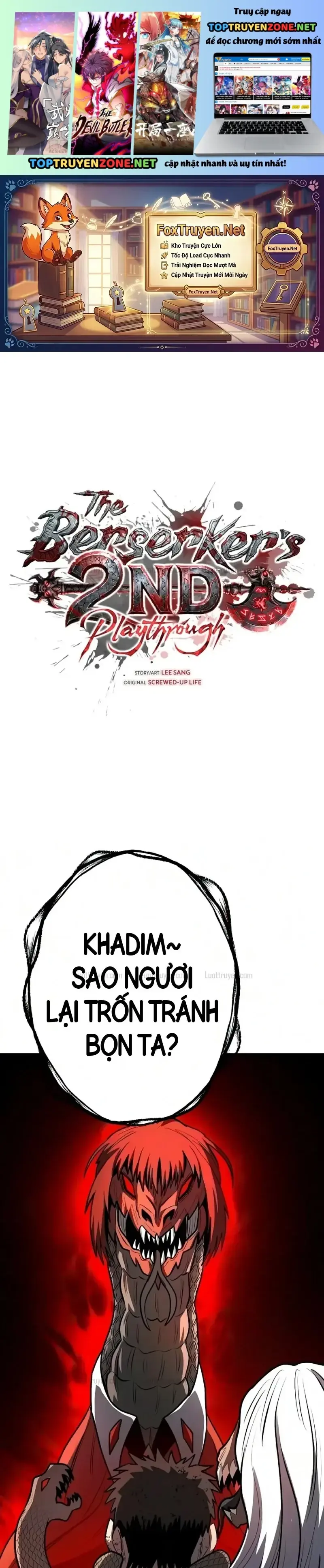 Vòng Chơi Thứ Hai Của Chiến Binh Cuồng Nộ Chapter 37 - Trang 3