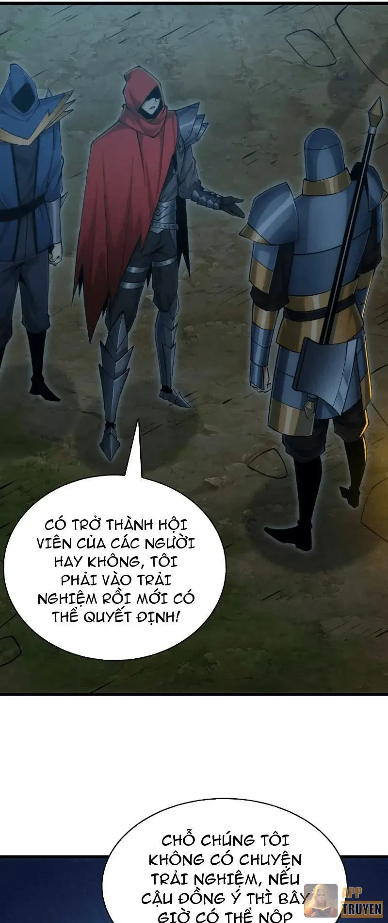 Võng Du: Ta Có Thể Tiến Hóa Tất Cả (Bản mới) Chapter 20 - Trang 23
