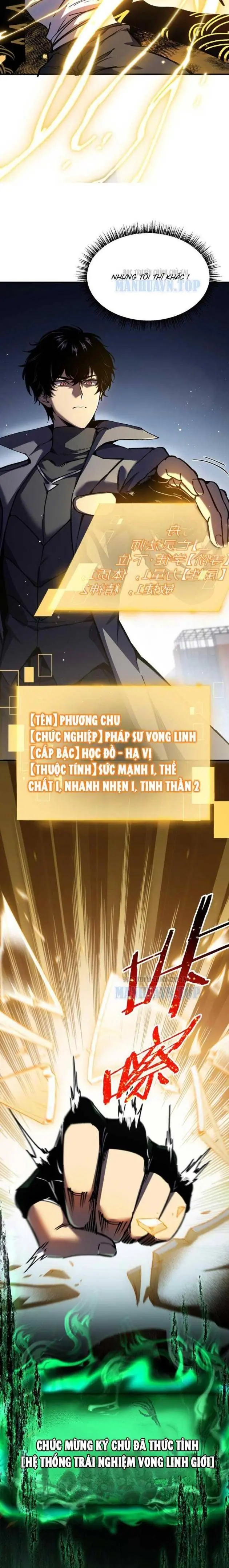 Vong Linh Pháp Sư: Bắt Đầu Thành Thần Từ Phân Thân Khô Lâu Chapter 1 - Trang 16