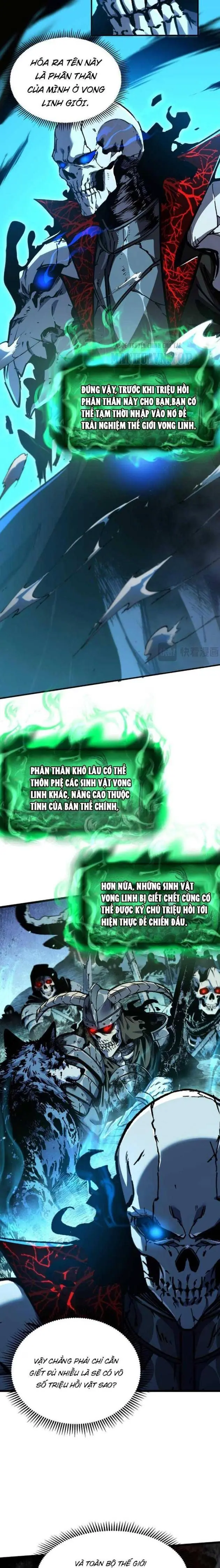 Vong Linh Pháp Sư: Bắt Đầu Thành Thần Từ Phân Thân Khô Lâu Chapter 1 - Trang 19