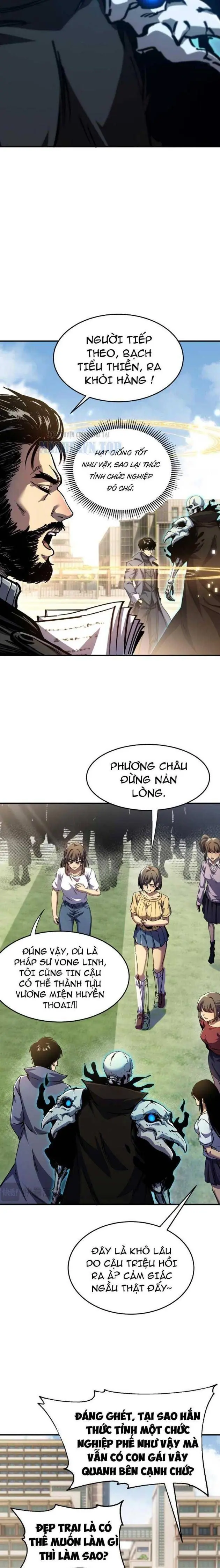 Vong Linh Pháp Sư: Bắt Đầu Thành Thần Từ Phân Thân Khô Lâu Chapter 1 - Trang 22