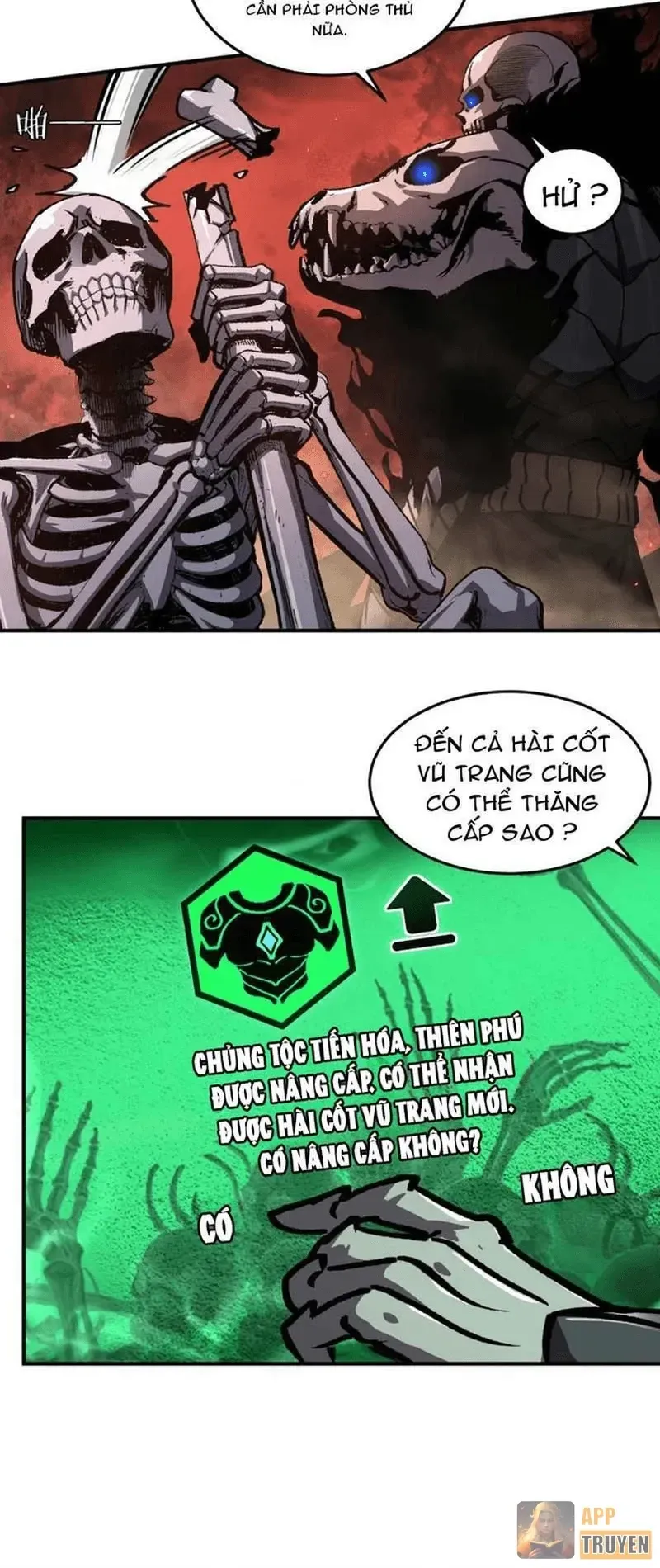 Vong Linh Pháp Sư: Bắt Đầu Thành Thần Từ Phân Thân Khô Lâu Chapter 12 - Trang 12