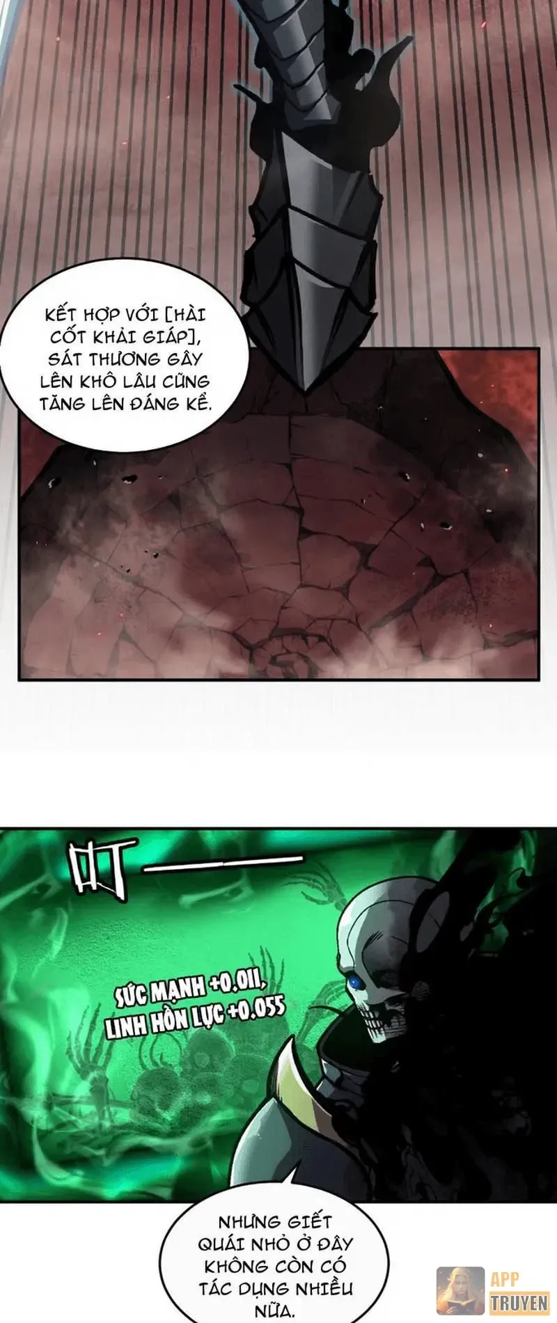 Vong Linh Pháp Sư: Bắt Đầu Thành Thần Từ Phân Thân Khô Lâu Chapter 12 - Trang 20