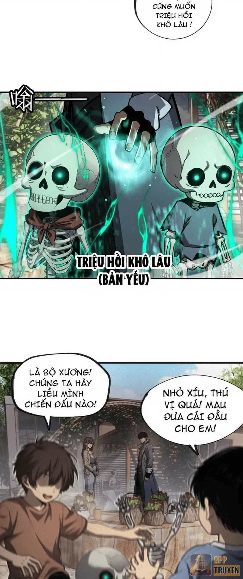 Vong Linh Pháp Sư: Bắt Đầu Thành Thần Từ Phân Thân Khô Lâu Chapter 12 - Trang 44