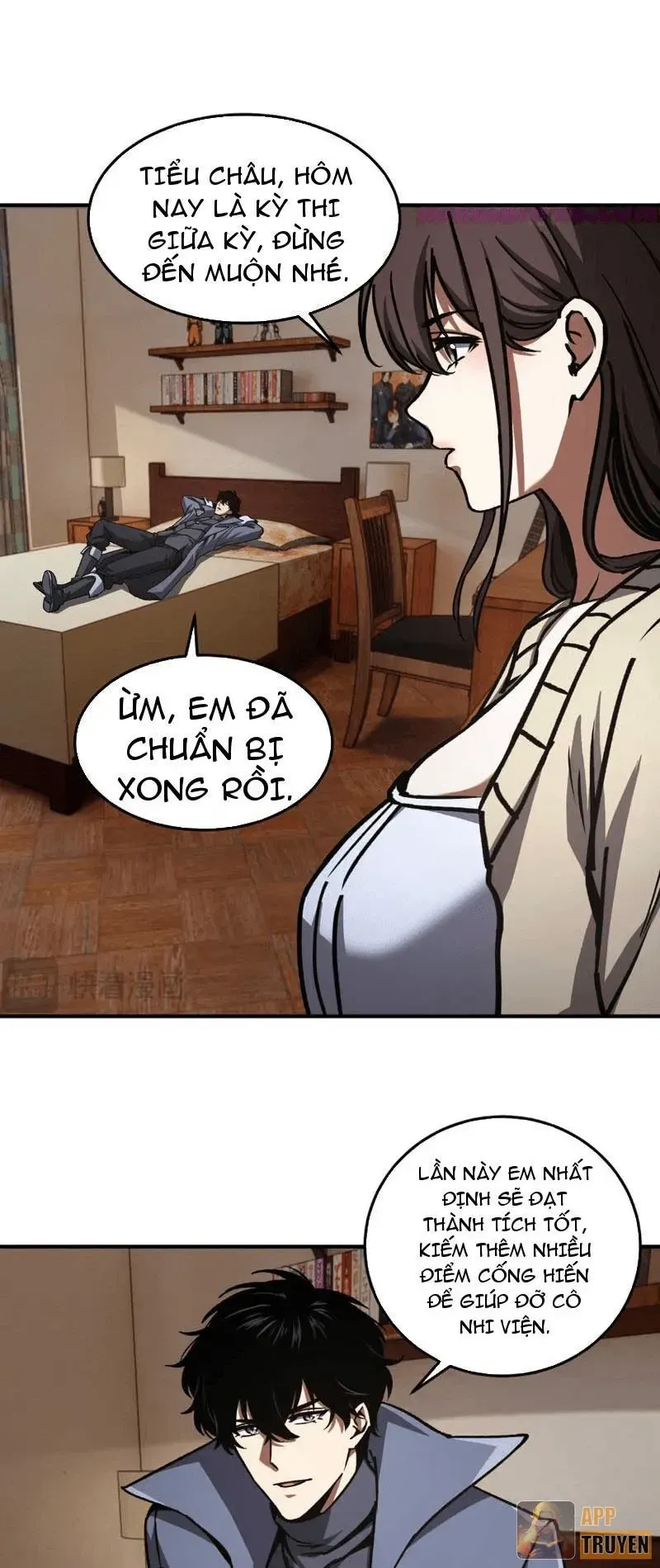 Vong Linh Pháp Sư: Bắt Đầu Thành Thần Từ Phân Thân Khô Lâu Chapter 15 - Trang 34