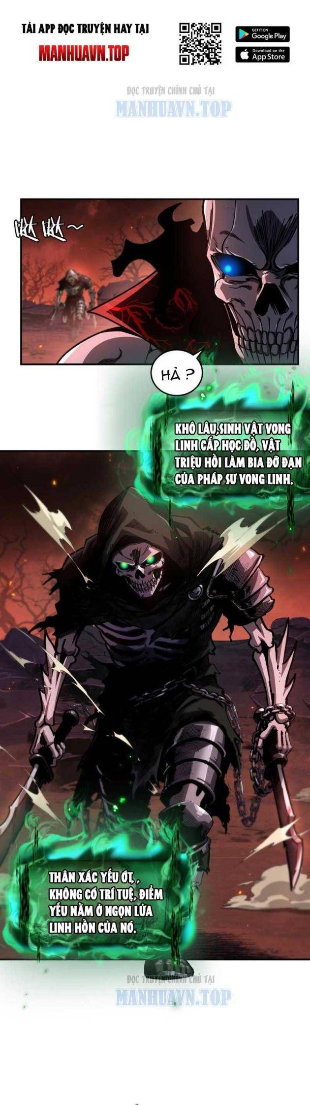 Vong Linh Pháp Sư: Bắt Đầu Thành Thần Từ Phân Thân Khô Lâu Chapter 2 - Trang 27