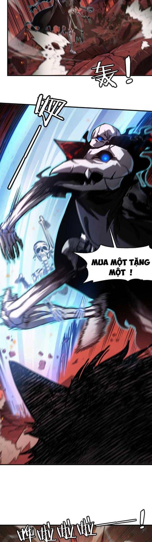 Vong Linh Pháp Sư: Bắt Đầu Thành Thần Từ Phân Thân Khô Lâu Chapter 2 - Trang 6