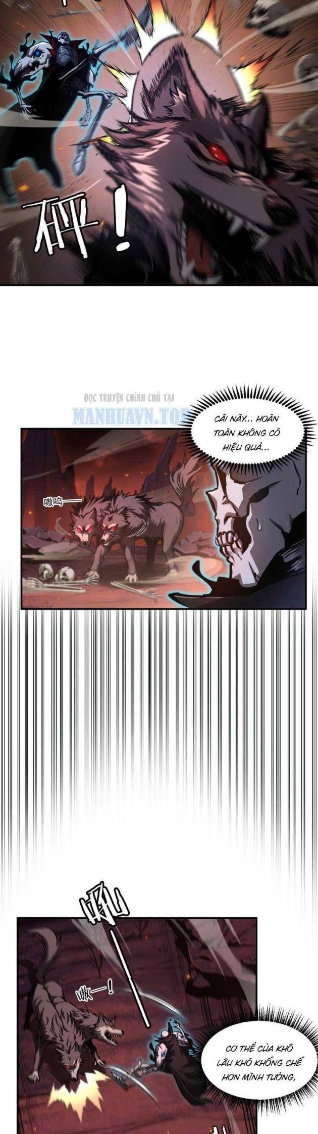 Vong Linh Pháp Sư: Bắt Đầu Thành Thần Từ Phân Thân Khô Lâu Chapter 2 - Trang 7