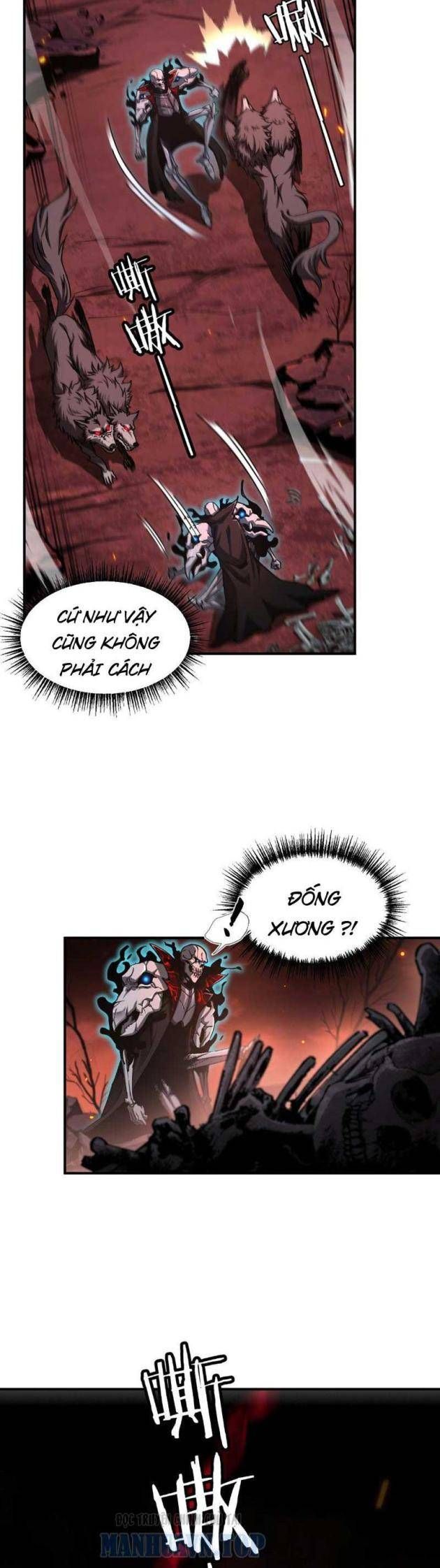 Vong Linh Pháp Sư: Bắt Đầu Thành Thần Từ Phân Thân Khô Lâu Chapter 2 - Trang 8