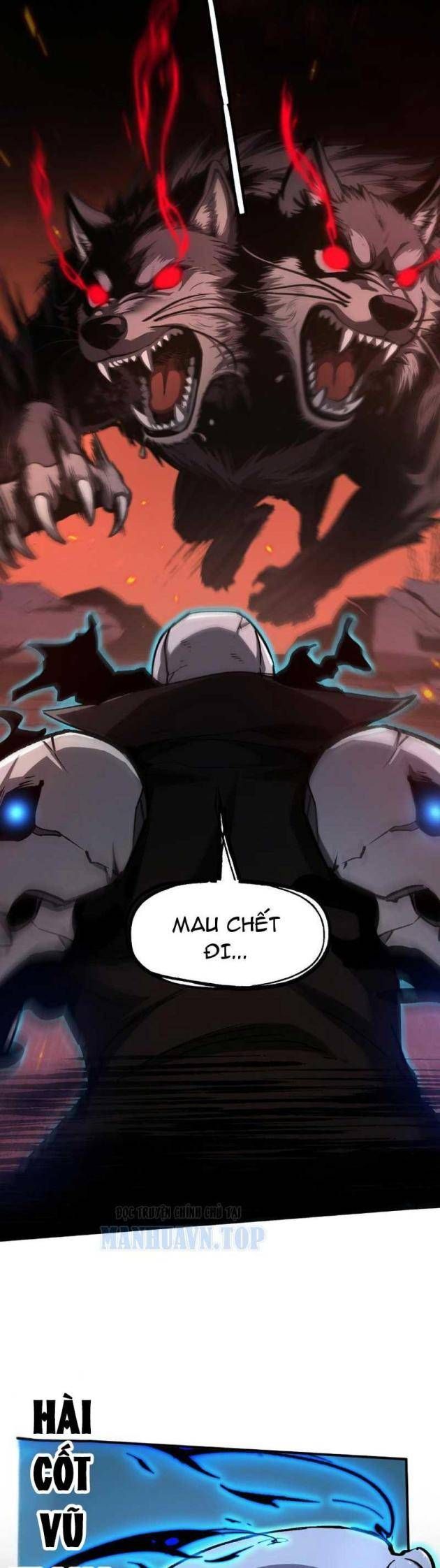 Vong Linh Pháp Sư: Bắt Đầu Thành Thần Từ Phân Thân Khô Lâu Chapter 2 - Trang 9
