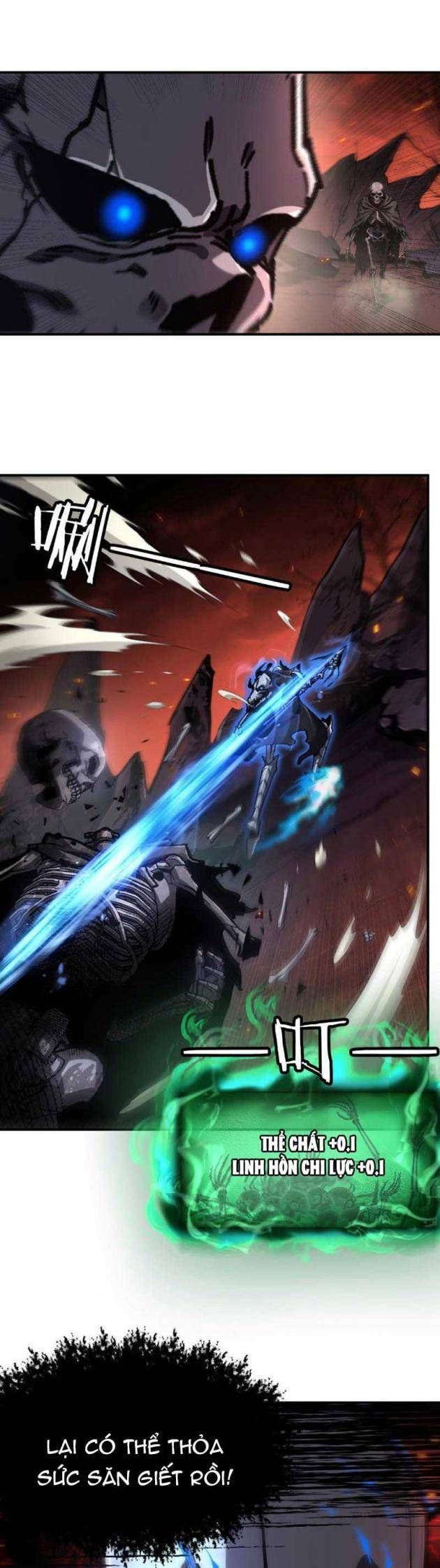 Vong Linh Pháp Sư: Bắt Đầu Thành Thần Từ Phân Thân Khô Lâu Chapter 3 - Trang 10