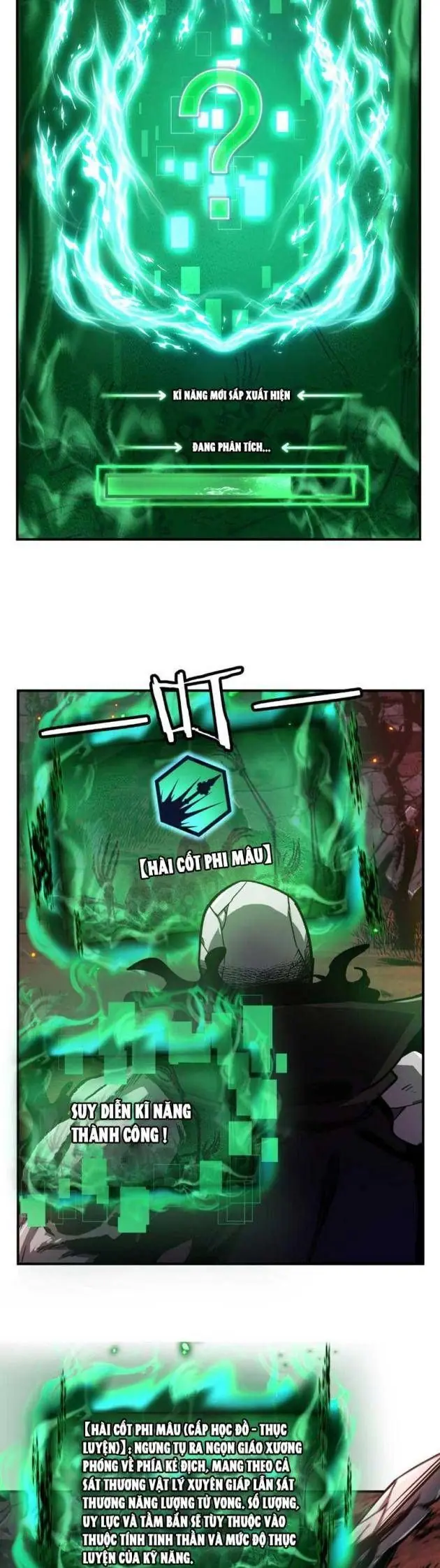 Vong Linh Pháp Sư: Bắt Đầu Thành Thần Từ Phân Thân Khô Lâu Chapter 3 - Trang 13
