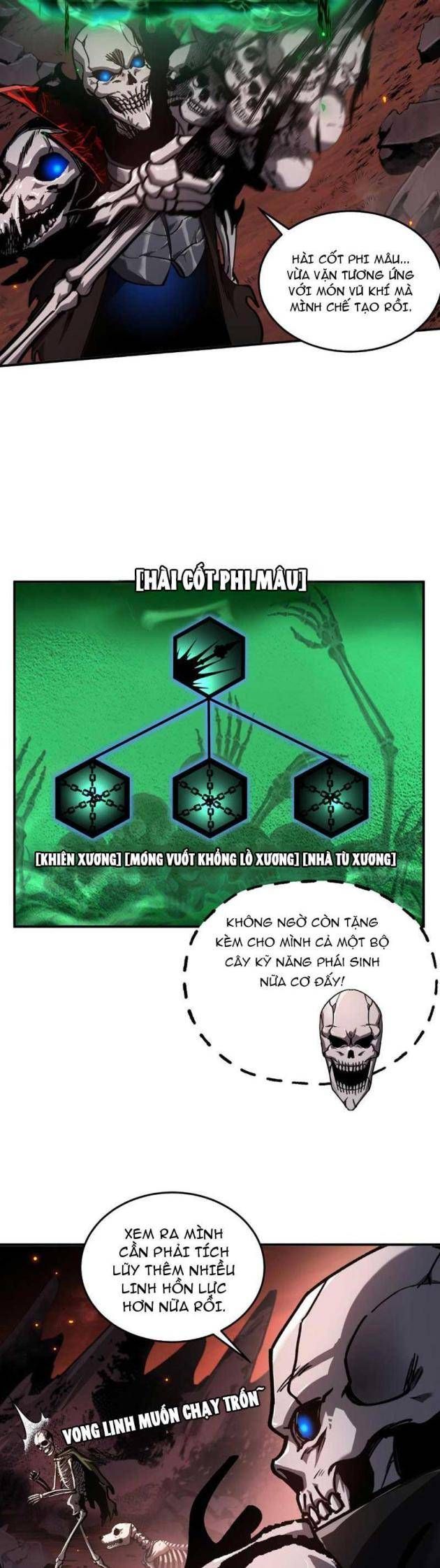 Vong Linh Pháp Sư: Bắt Đầu Thành Thần Từ Phân Thân Khô Lâu Chapter 3 - Trang 14