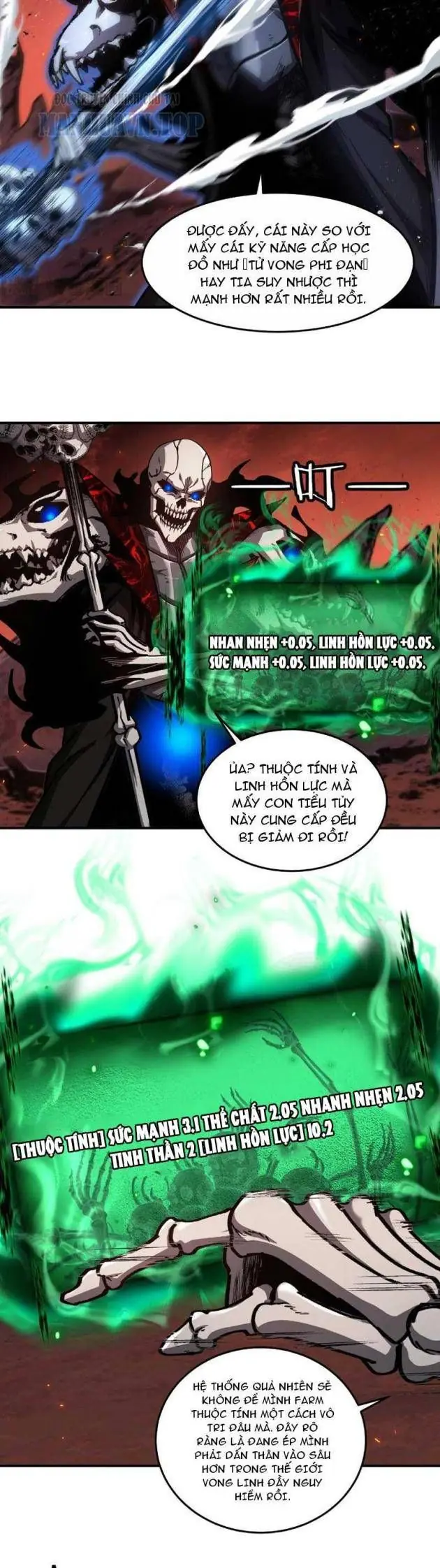 Vong Linh Pháp Sư: Bắt Đầu Thành Thần Từ Phân Thân Khô Lâu Chapter 3 - Trang 18