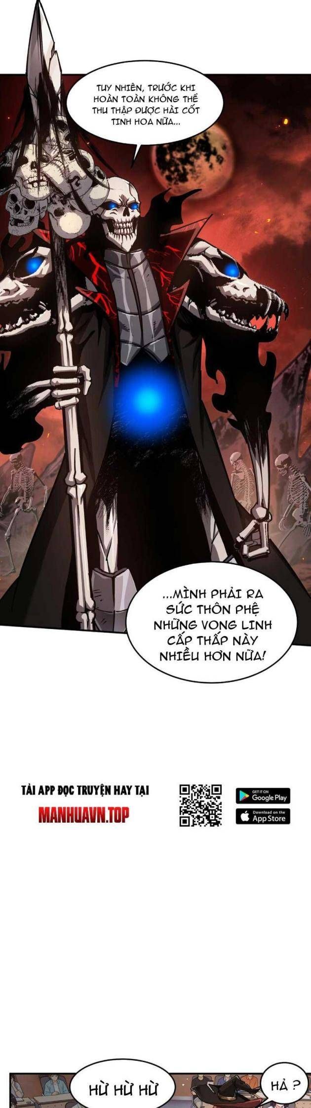 Vong Linh Pháp Sư: Bắt Đầu Thành Thần Từ Phân Thân Khô Lâu Chapter 3 - Trang 19