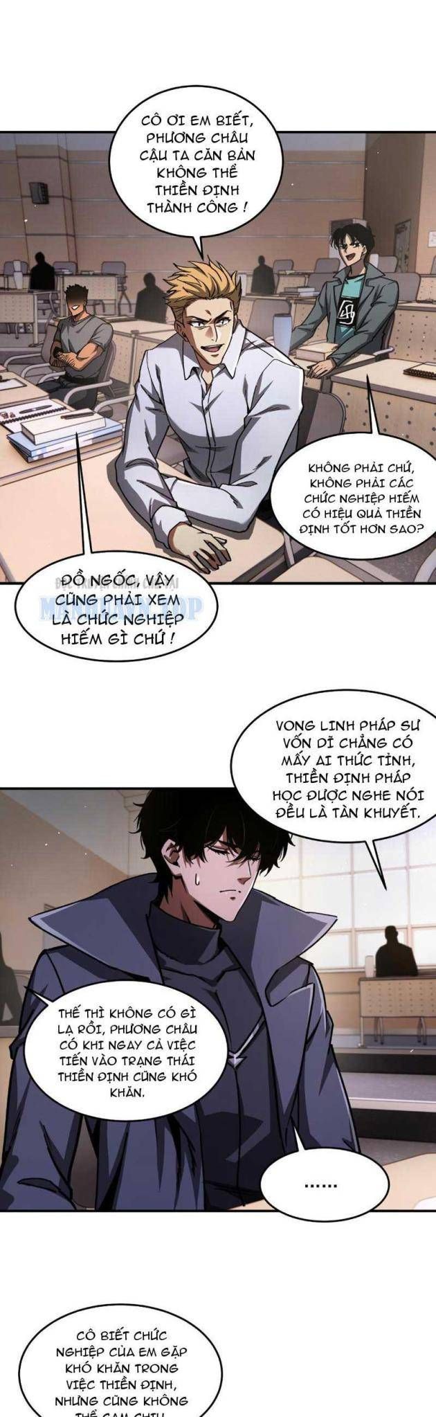 Vong Linh Pháp Sư: Bắt Đầu Thành Thần Từ Phân Thân Khô Lâu Chapter 3 - Trang 21