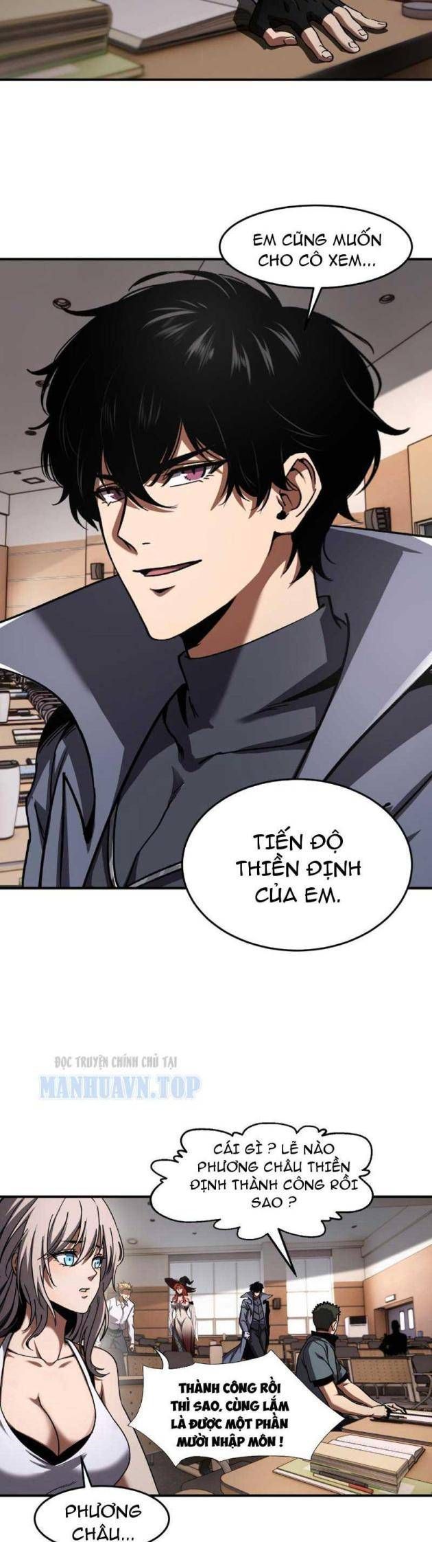 Vong Linh Pháp Sư: Bắt Đầu Thành Thần Từ Phân Thân Khô Lâu Chapter 3 - Trang 26