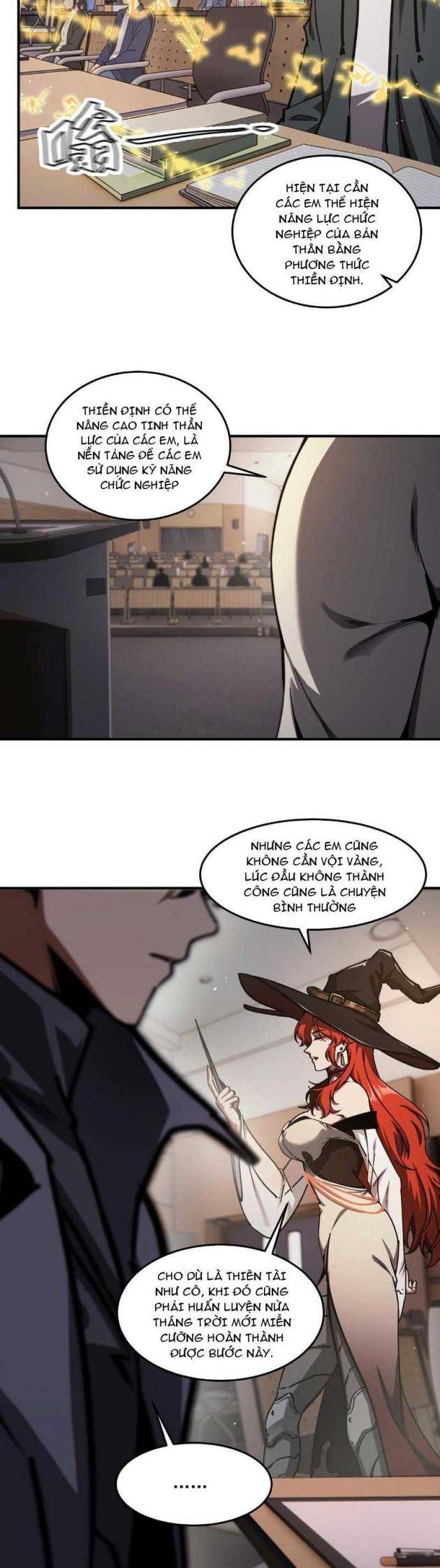 Vong Linh Pháp Sư: Bắt Đầu Thành Thần Từ Phân Thân Khô Lâu Chapter 3 - Trang 5