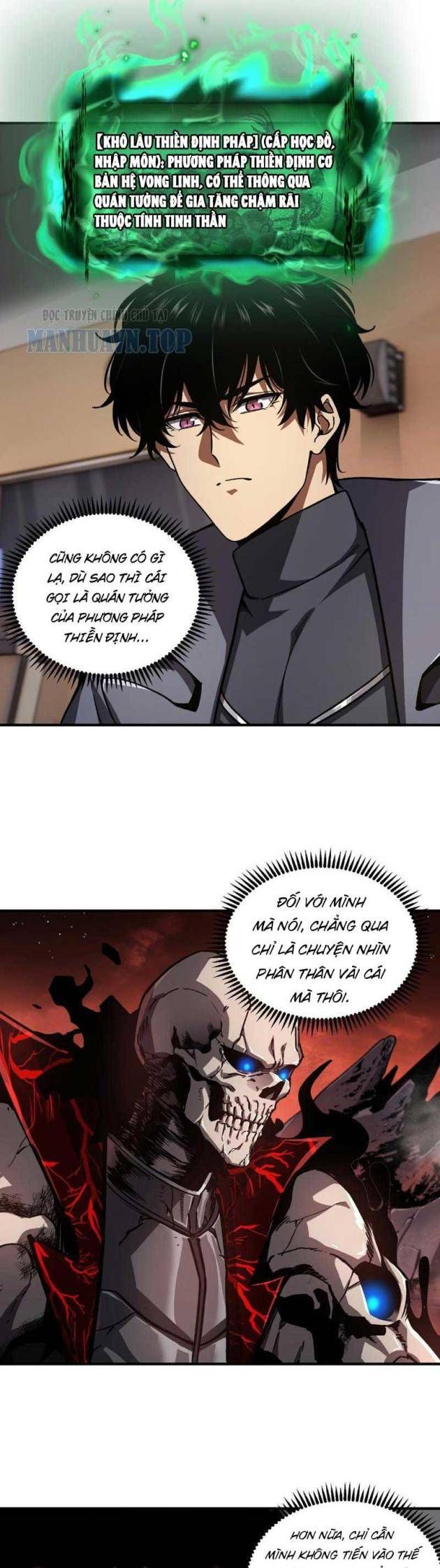 Vong Linh Pháp Sư: Bắt Đầu Thành Thần Từ Phân Thân Khô Lâu Chapter 3 - Trang 8