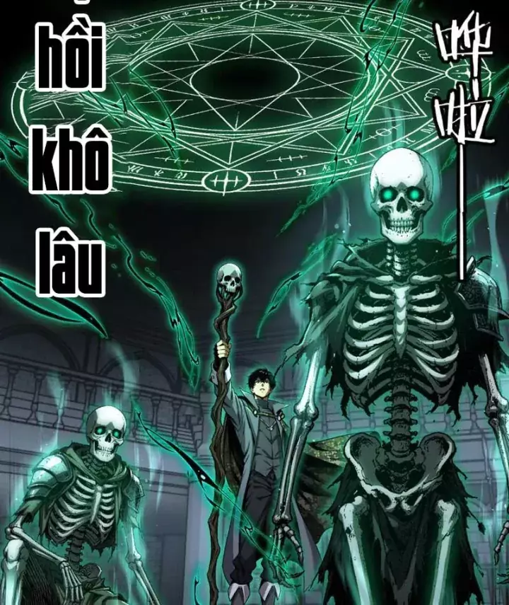 Vong Linh Pháp Sư: Bắt Đầu Thành Thần Từ Phân Thân Khô Lâu Chapter 7 - Trang 32