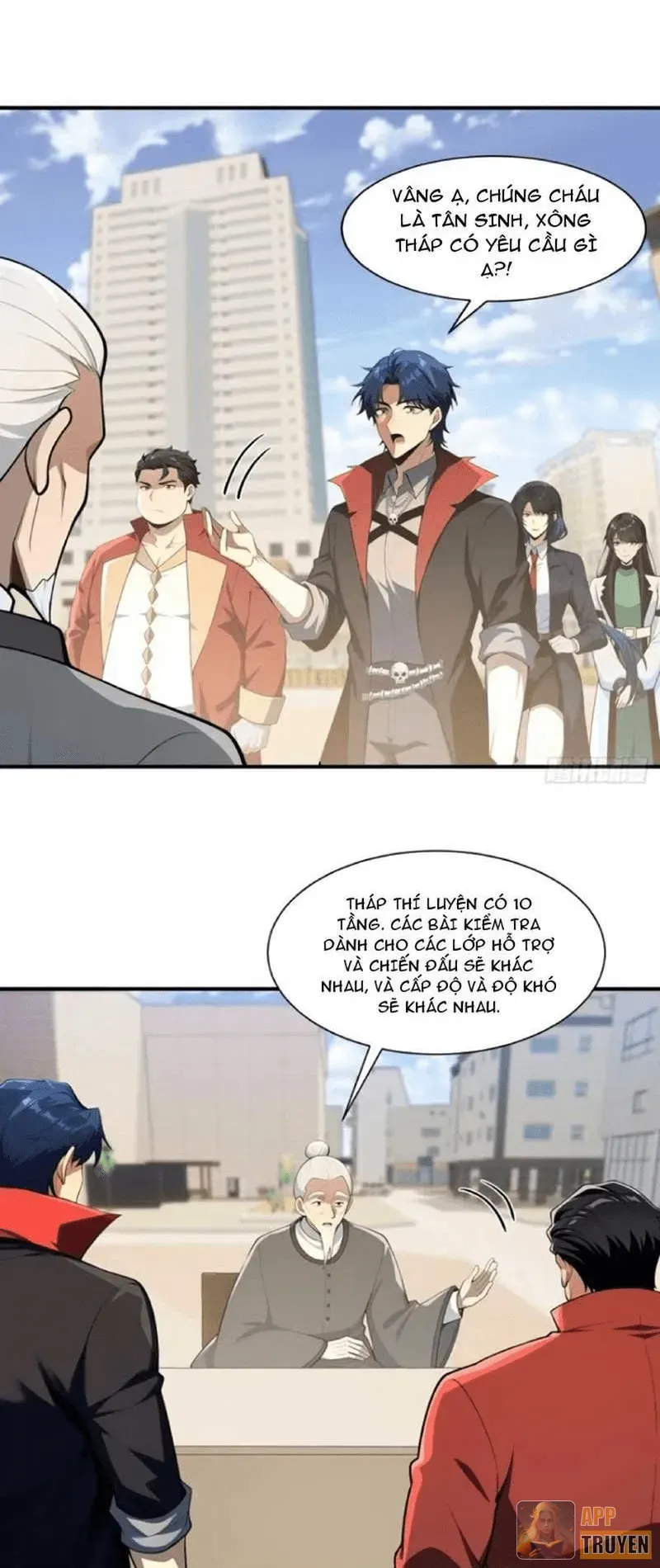 Vong Linh Thiên Tai: Ta Đưa Tay Triệu Hồi Cả Trăm Vạn Cốt Hải Chapter 32 - Trang 23