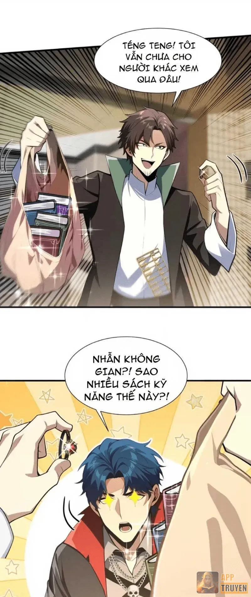 Vong Linh Thiên Tai: Ta Đưa Tay Triệu Hồi Cả Trăm Vạn Cốt Hải Chapter 32 - Trang 9