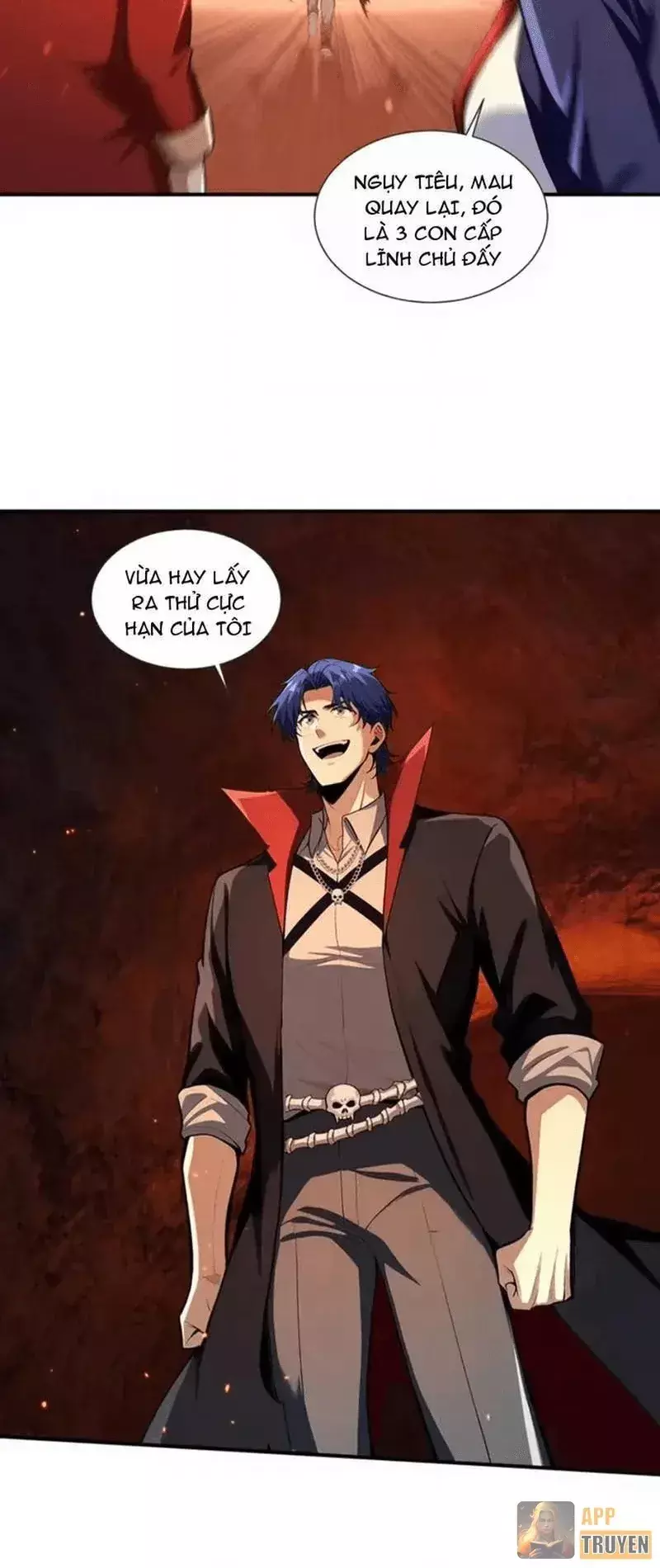 Vong Linh Thiên Tai: Ta Đưa Tay Triệu Hồi Cả Trăm Vạn Cốt Hải Chapter 37 - Trang 5