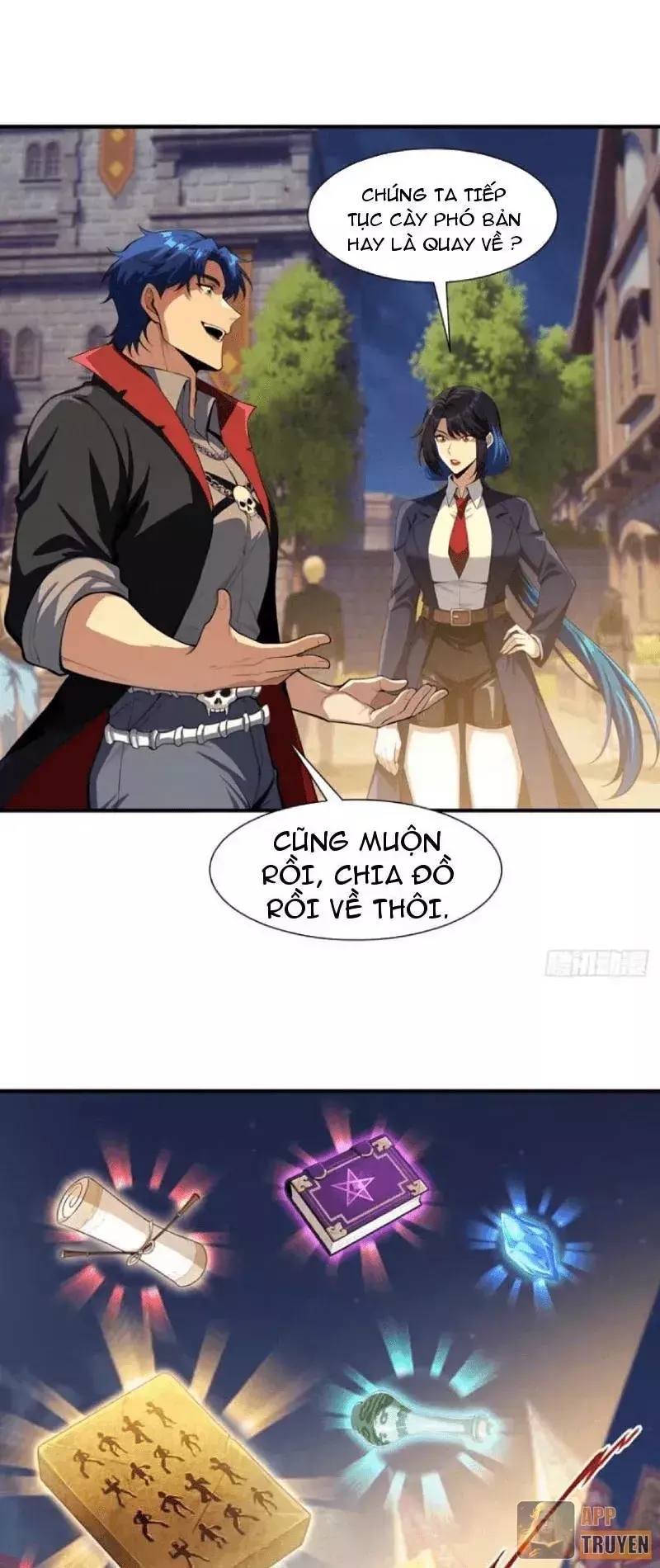 Vong Linh Thiên Tai: Ta Đưa Tay Triệu Hồi Cả Trăm Vạn Cốt Hải Chapter 40 - Trang 13