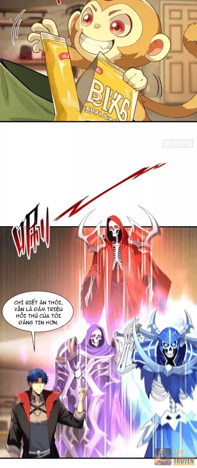 Vong Linh Thiên Tai: Ta Đưa Tay Triệu Hồi Cả Trăm Vạn Cốt Hải Chapter 40 - Trang 23