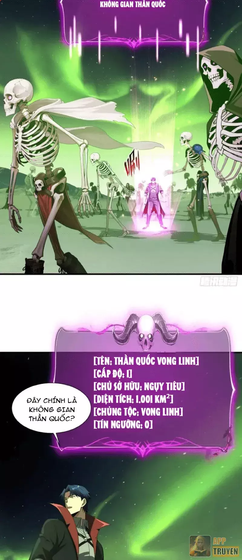 Vong Linh Thiên Tai: Ta Đưa Tay Triệu Hồi Cả Trăm Vạn Cốt Hải Chapter 43 - Trang 23