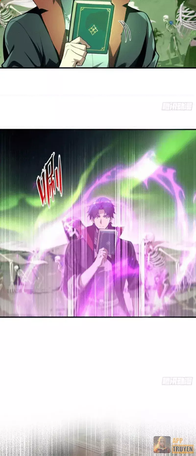 Vong Linh Thiên Tai: Ta Đưa Tay Triệu Hồi Cả Trăm Vạn Cốt Hải Chapter 43 - Trang 27