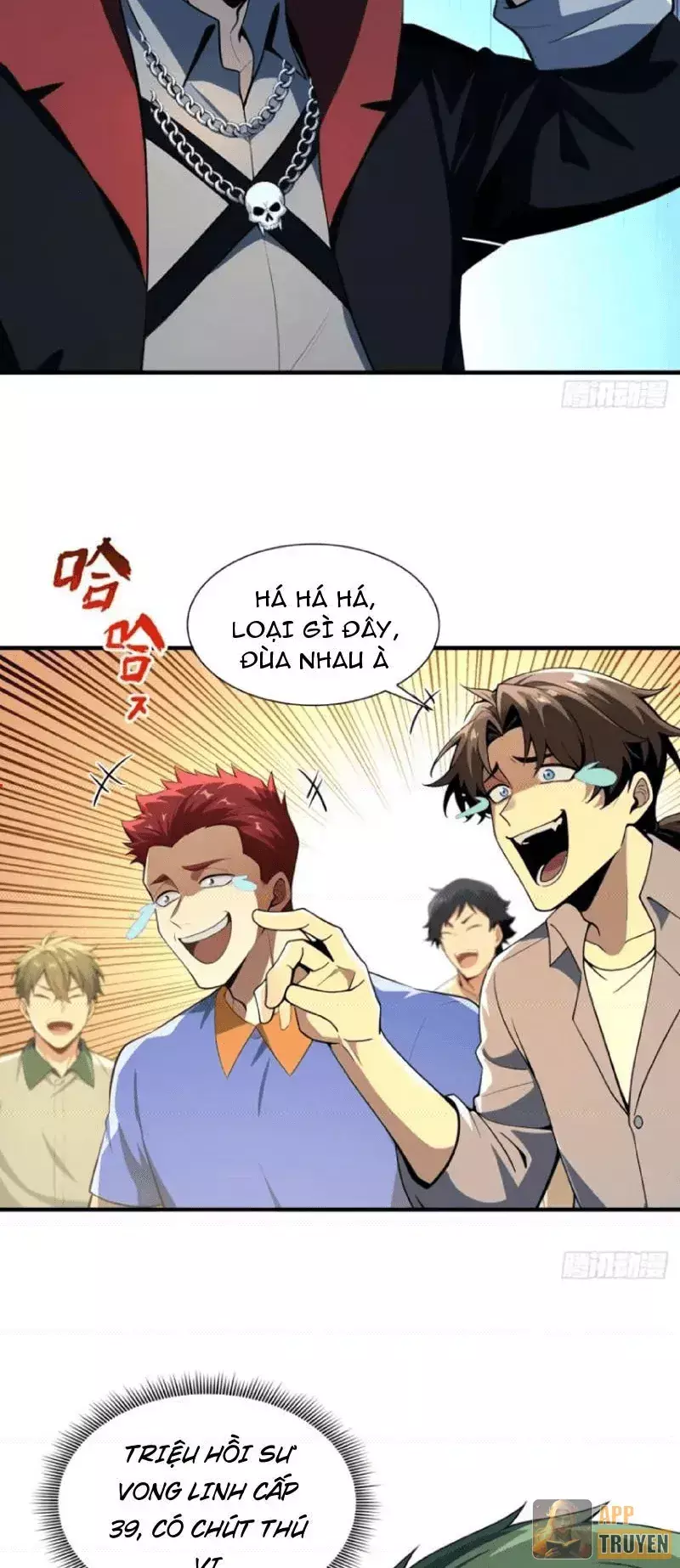 Vong Linh Thiên Tai: Ta Đưa Tay Triệu Hồi Cả Trăm Vạn Cốt Hải Chapter 45 - Trang 18