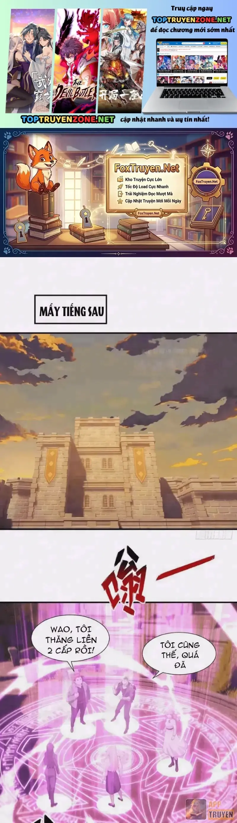 Vong Linh Thiên Tai: Ta Đưa Tay Triệu Hồi Cả Trăm Vạn Cốt Hải Chapter 45 - Trang 3