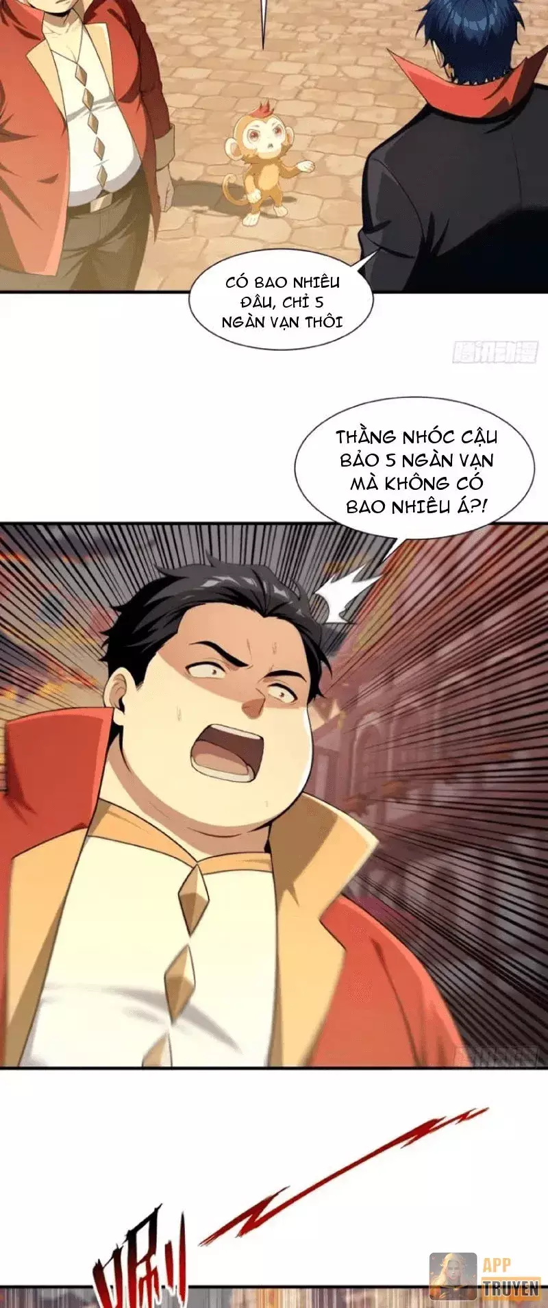 Vong Linh Thiên Tai: Ta Đưa Tay Triệu Hồi Cả Trăm Vạn Cốt Hải Chapter 45 - Trang 5