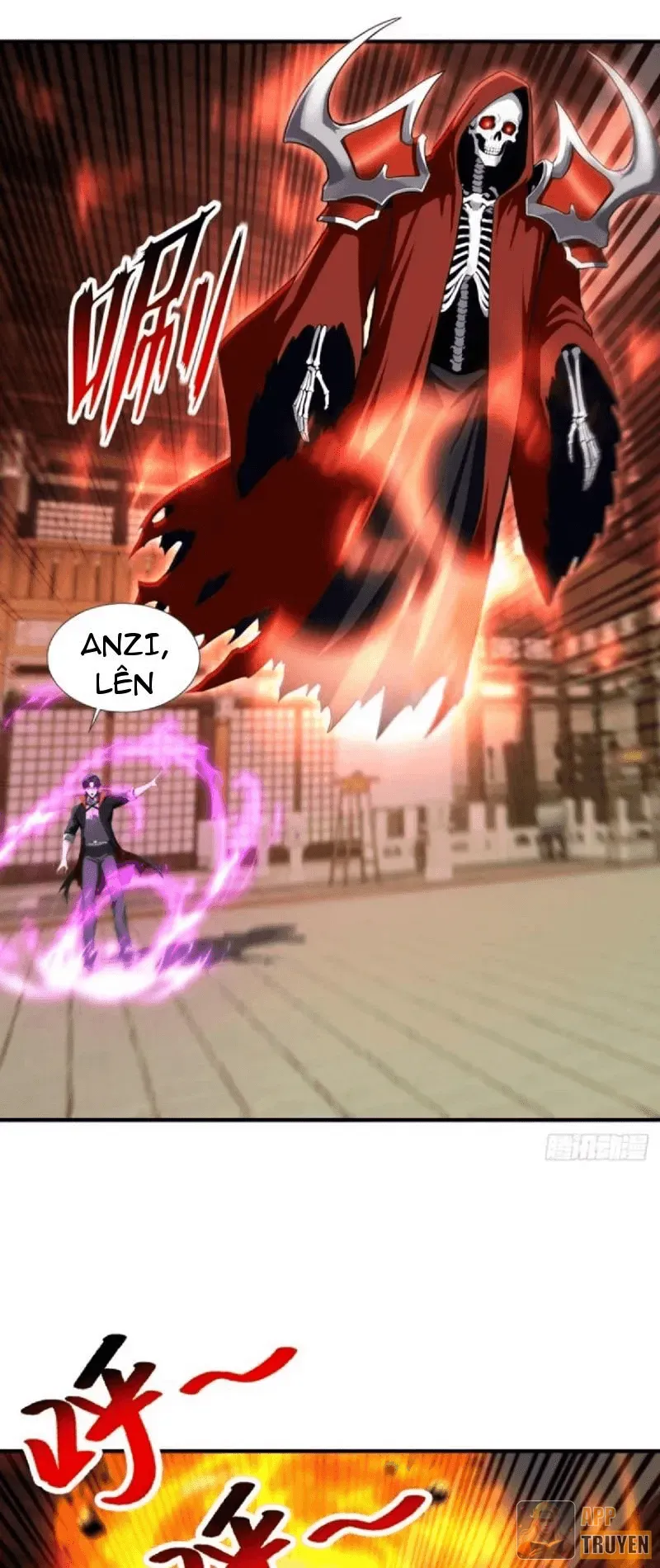 Vong Linh Thiên Tai: Ta Đưa Tay Triệu Hồi Cả Trăm Vạn Cốt Hải Chapter 47 - Trang 28