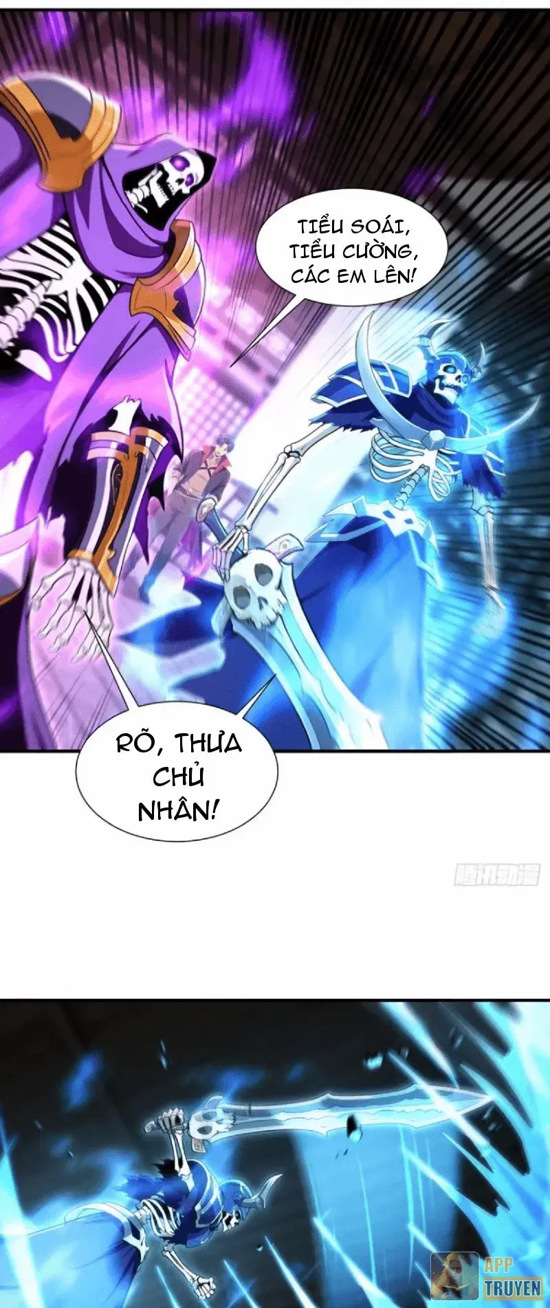 Vong Linh Thiên Tai: Ta Đưa Tay Triệu Hồi Cả Trăm Vạn Cốt Hải Chapter 47 - Trang 35